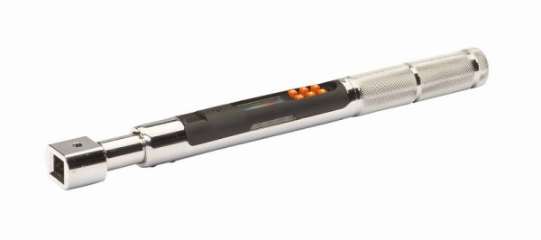 Tournevis électronique dynamométrique et angulaire Bahco 0,6 - 12 Nm avec mémoire/USB et porte-outil rectangulaire 9x12, TAWM912M