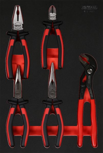 KS Tools PERFORMANCEplus jeu d'outils, 5 pièces, pinces, 812.0005