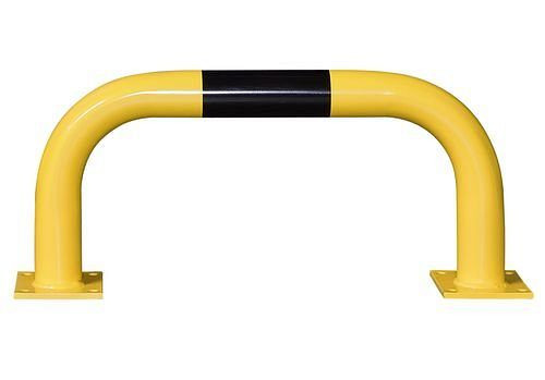 Barre de protection contre les chocs DENIOS R 7.3, pour installation intérieure, 750 x 350 mm, 145-167