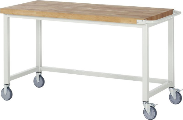 Etabli mobile RAU 8000 - modèle 8000, L1500 x P700 x H880-1080 mm, base système L1495 x P650 mm, 05-8000-1-157B4H.12