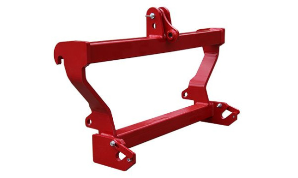 Adaptateur pour chargeur frontal Teutona, 24634