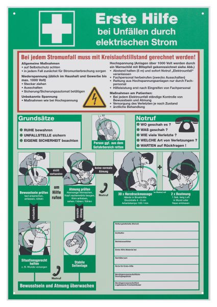 Notice SW-Stahl "First Aid", 07337L
