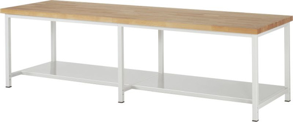 Etabli RAU série 8000 - modèle 8000-6, L3000 x P900 x H840 mm, 03-8000-6-309B4S.12