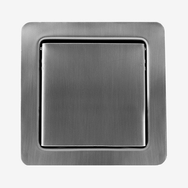 Prise d'aspiration HKW - FUTURA, acier inoxydable, 10200
