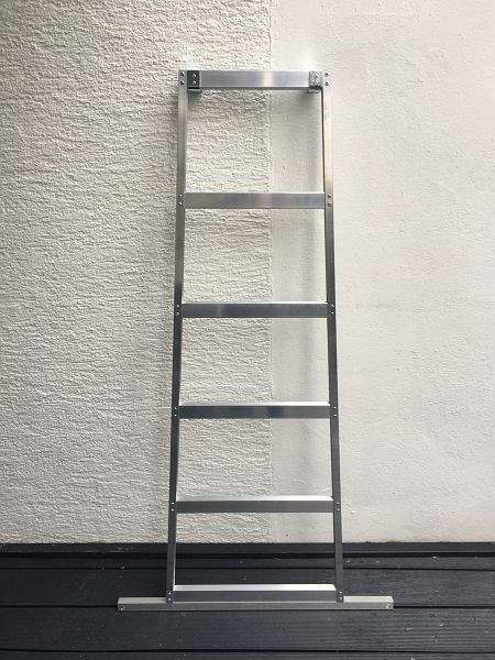 Gödde Leiter aide à l'escalade pour échelles 2x8 marches, ZS0038