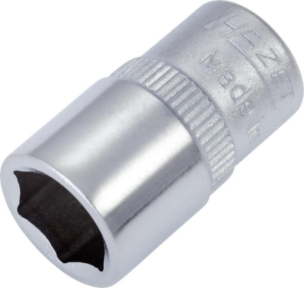 Douille Hazet, hexagonale, carré creux 6,3 mm (1/4"), profil de traction hexagonal extérieur, 3/8", 850A-3/8