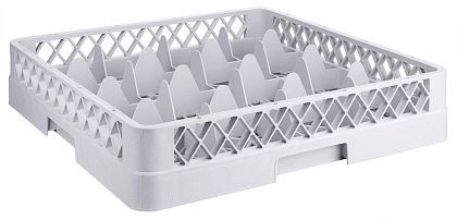 Panier à verres Contacto, élément de base 16 compartiments, 2518/016