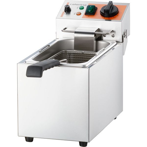 Friteuse Caterina, 5 litres, 290x430x265 mm (LxPxH), 3 kW 230 V, CA2201051