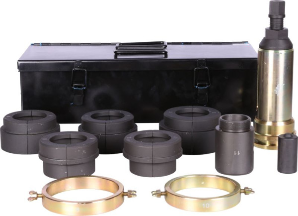 KS Tools jeu d'extracteurs de roulements d'arbre principal de différentiel pour Scania, 11 pièces, 460.2520