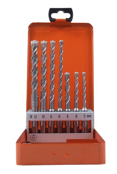 Perceuse à percussion Projahn Rocket 3 SDS-plus cassette 7 pièces 5-12 mm, 83300