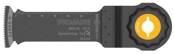 Lame de scie plongeante Projahn pour bois, HCS, Starlock Max, 32mm x 80mm, 66516