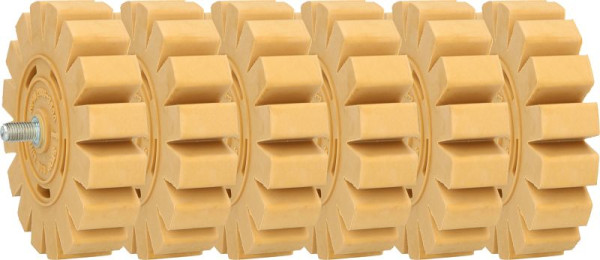 KS Tools gomme à effacer avec lattes, paquet de 6, 515.1366