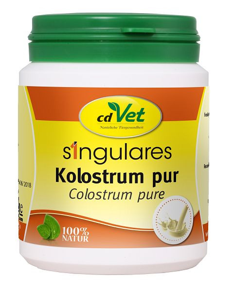 cdVet singulier colostrum pur 100g, 1133