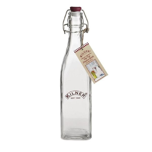 Bouteille Kilner avec couvercle pivotant 550ml, GG790