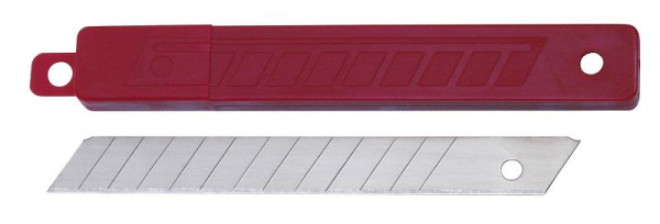 Lames sécables Kraftwerk, 12 segments par lame, 9 mm, paquet de 10, 3313