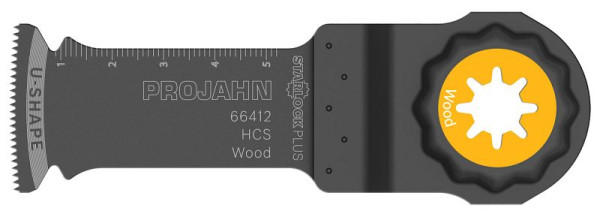 Lame de scie plongeante Projahn pour bois, HCS, Starlock Plus, 32mm x 60mm, 66412