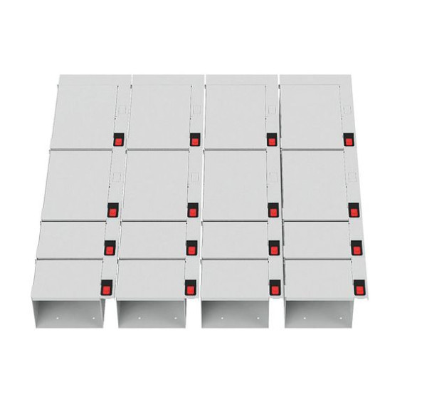 Bedrunka+Hirth insert d'abattant, pour façade de tiroir 100 mm, TS7K160-100A