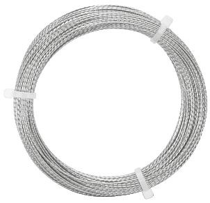 Fil à tronçonner à disque KS Tools, tressé, 22,5 m, 140.2211