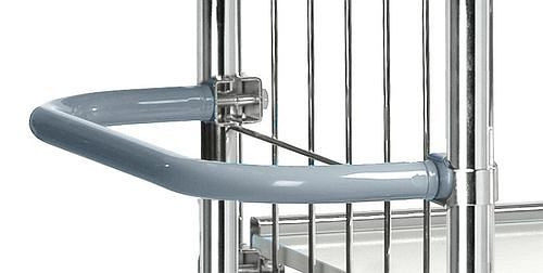 Poignée de poussée Kongamek pour chariot à étagères ESD KM, 269943