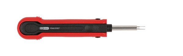 Outil de déverrouillage KS Tools pour prises plates 1,5 mm (AMP Tyco MCP), 154.0107