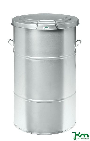 Poubelle Kongamek 115 L, Galvanisé, KM115GF