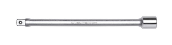 Rallonge de clé à douille rouge GEDORE 1/2, longueur 250mm, 3300406