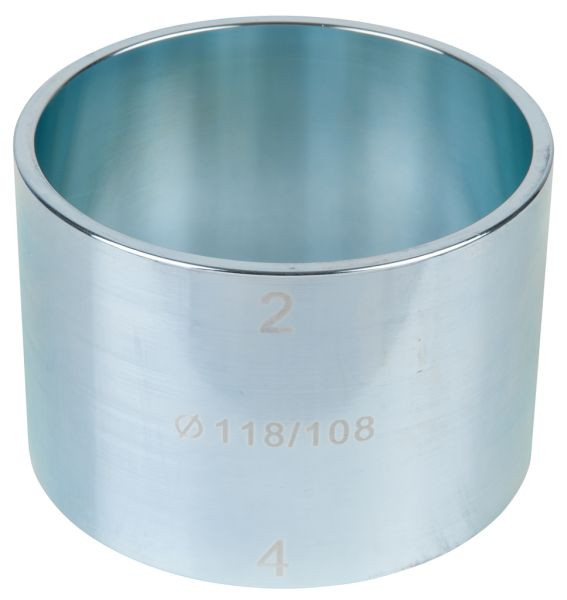Manchon de pression KS Tools, Ø intérieur 108 mm, Ø extérieur 118 mm, 700.1800-30