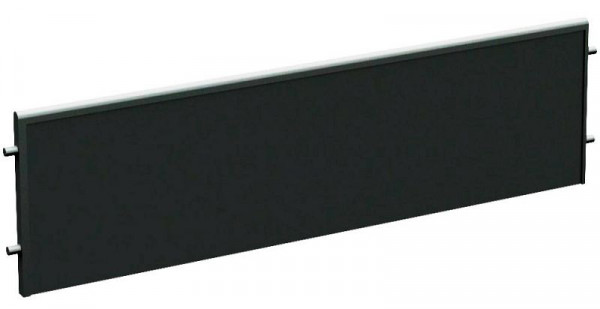 remplissage longitudinal geramöbel en DIN A5 pour tiroirs en plastique DIN A6 / A7 sur demande, noir, S-530902-K