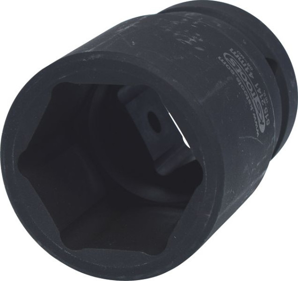 KS Tools Douille à chocs hexagonale 1", moyenne longue, 41 mm, 515.2141