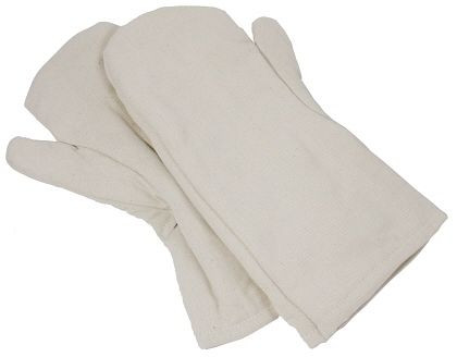 Gants de cuisine Contacto, coton, PU : paire, 6536/360