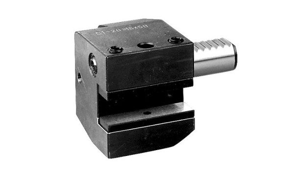 MACK porte-outil axial droit, court C1