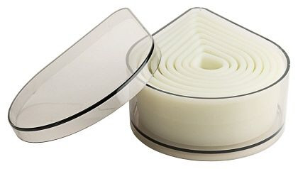 Set d'emporte-pièces Contacto gouttes, 1229/008