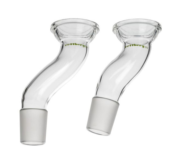 Embout Rettberg, courbe 15°, noyau NS 29/32 et coque Rotulex S 41/25, 107001329