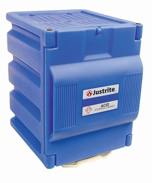 Armoire supérieure Justrite en polyéthylène 24080-CT, JCB24080BU