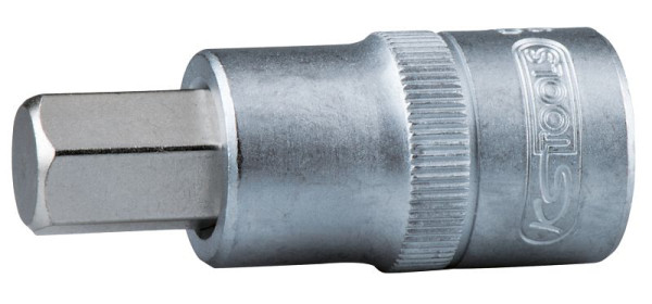 KS Tools Douille à embout 1", à six pans creux, courte, 17 mm, 911.1806