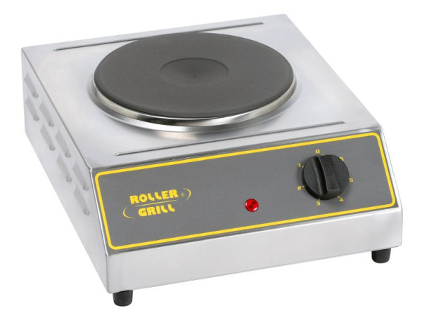 ROLLER GRILL Plaque de cuisson/cuisinière électrique 2kW, ELR2