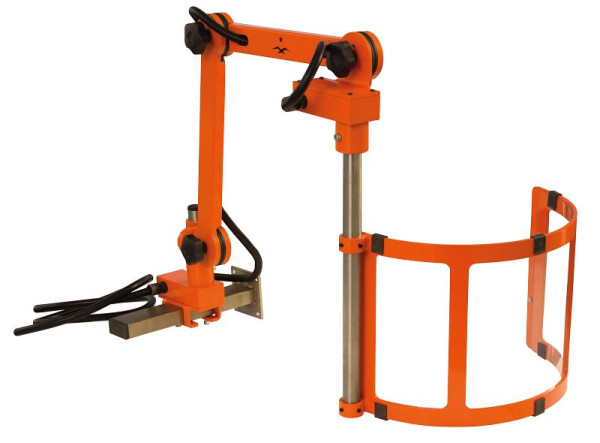 ELMAG protection universelle contre les copeaux Ø 400mm pour fraiseuses, 89622