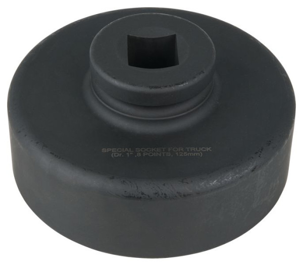 KS Tools Clé à écrou d'essieu 1", octogonale, courte, 125 mm, 460.3335