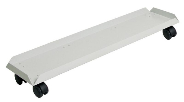 socle mobile émoussé pour le tri des déchets FD 45 et FP 45, station triple, 636-045-0-3-000