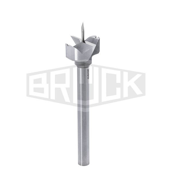 BRÜCK ZOBO SD acier chromé, diamètre : 11 mm, longueur totale : 100 mm, 762509
