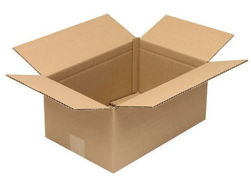 Boîte pliante en carton ondulé TransPak 1 paroi, dimensions intérieures 350 x 230 x 160 mm, format C4, qualité 1.20C, pack : 25 pièces, 299259