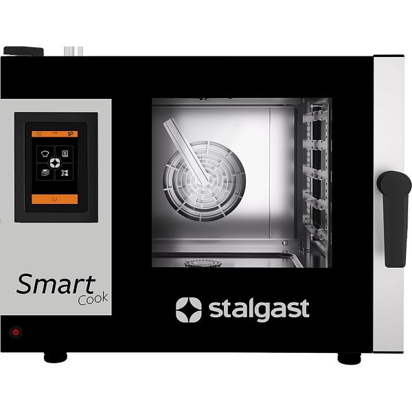Cuiseur vapeur combiné Stalgast SmartCook, écran tactile, 5x GN1/1, FM023105E