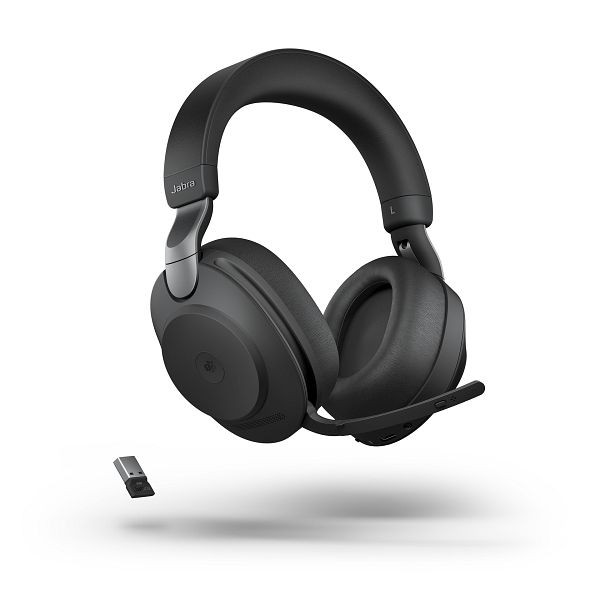 Jabra Evolve2 85 Microsoft Softphone Stéréo Noir, USB-A, 28599-999-999