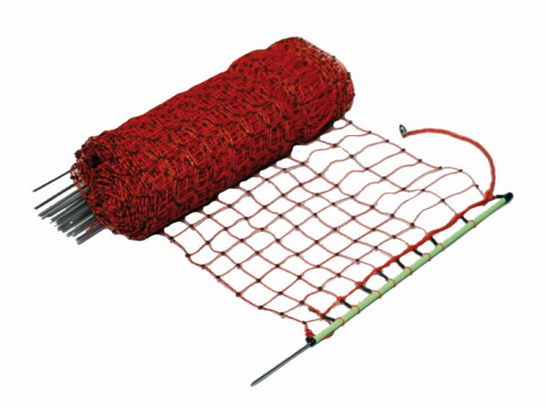 Gallagher EuroNetz filet pour lapins/lièvres, orange 65/1-15/G-50m, 022182