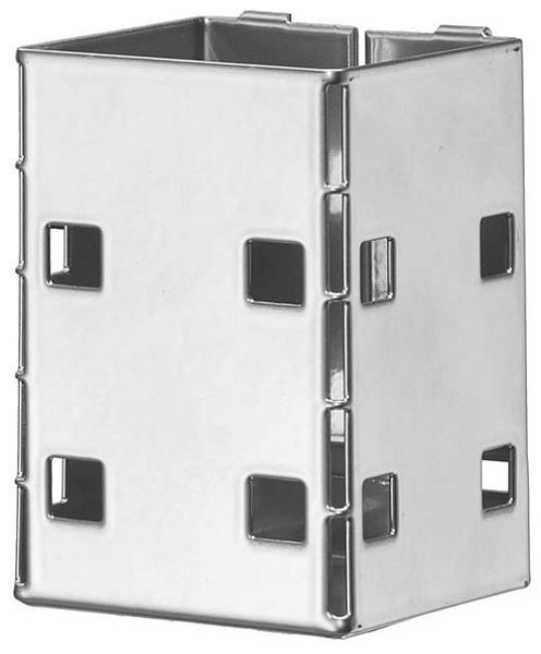 Porte-stylo Bedrunka+Hirth, perforation compatible avec porte-outils, dimensions en mm (LxPxH) : 63 x 70 x 110, 03.87.438