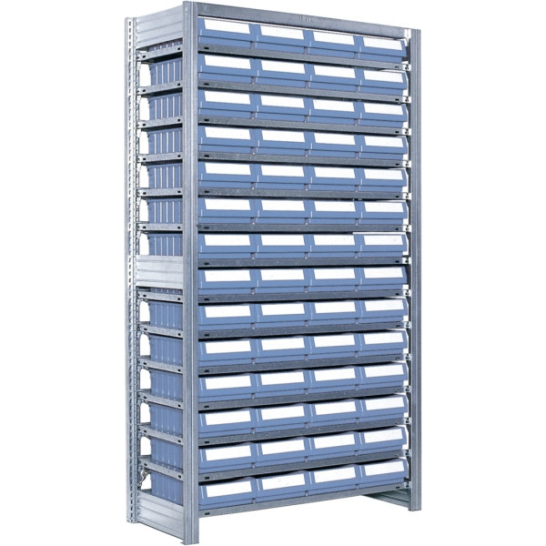 BITO porte-conteneurs avec 56RK 1849x1008x424 add-on galvanisé sur place FP, 53028