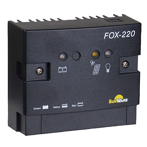 Contrôleur de charge solaire Sunware FOX-220, 320091