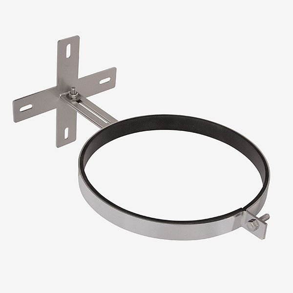 Entretoise murale HKW - acier inoxydable Ø 250 mm, 708296-25