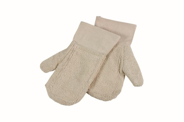 Gants de cuisson Schneider en poignées en peluche, 340 x 160 mm, poignets courts, 1 paire, 310002