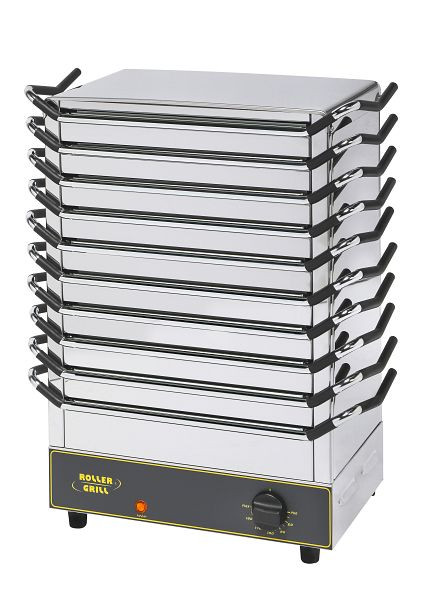 Plaques chauffantes ROLLER GRILL/Rechaud 1.3kW, DW110